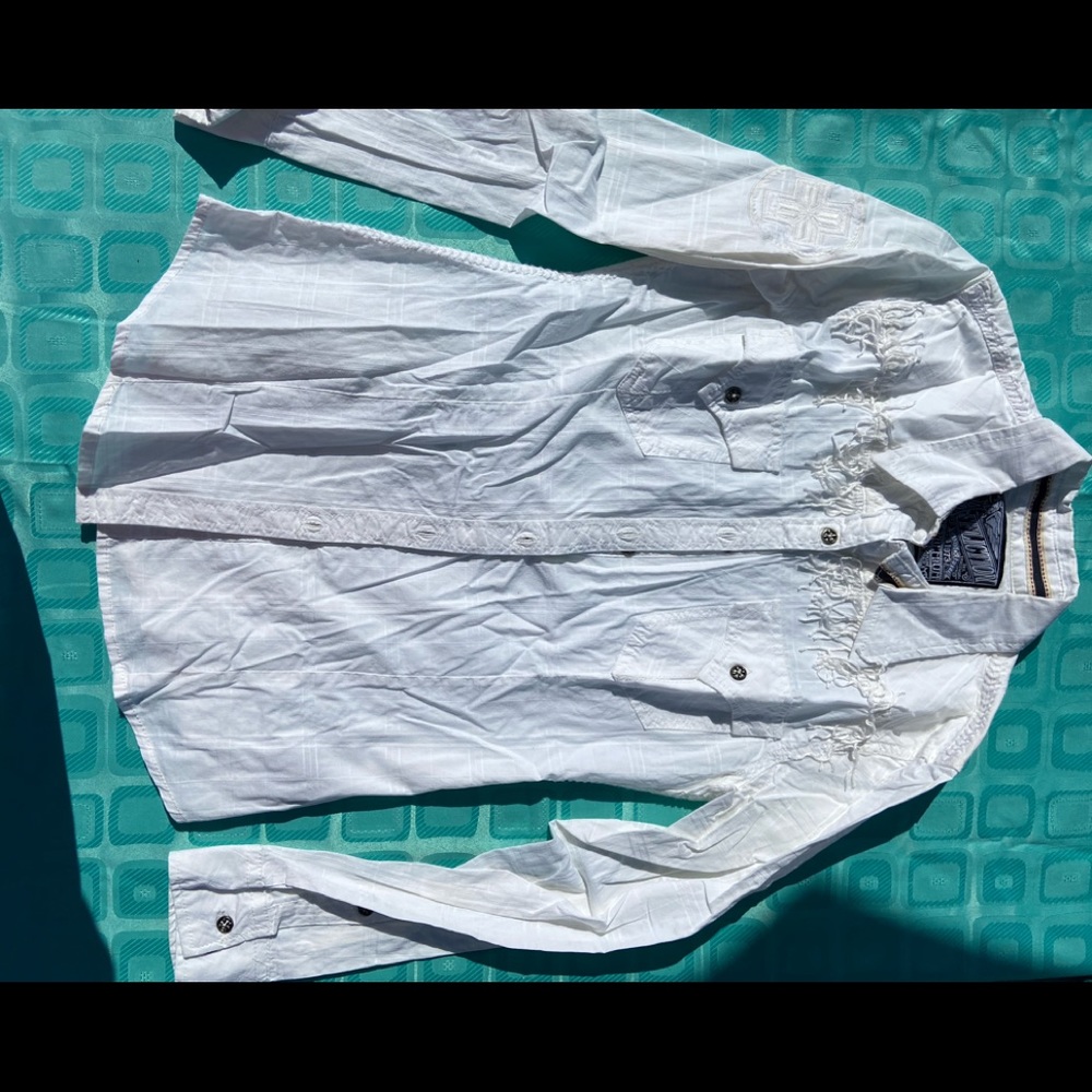 Affliction Button Down Shirt - image 1